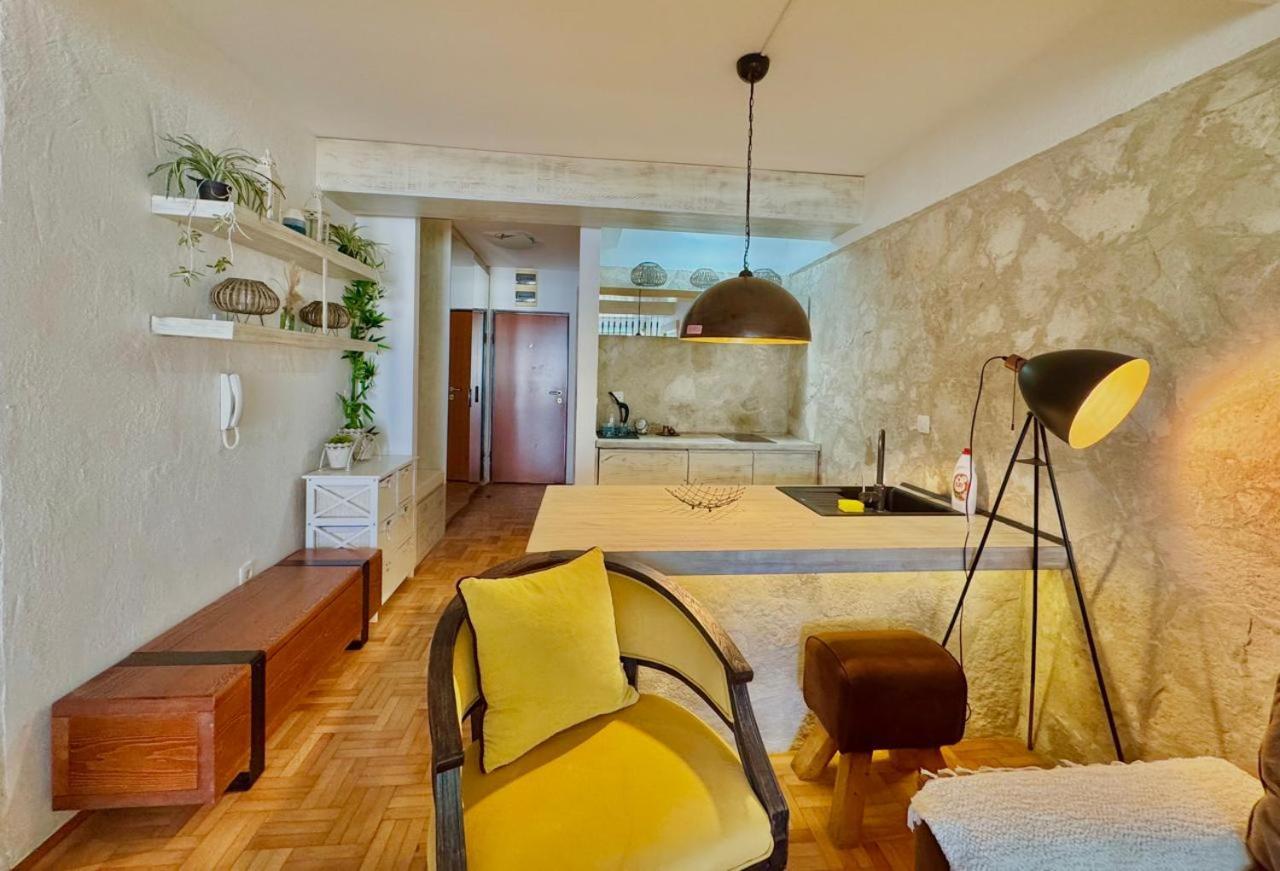 Sea View Studio Terminal Budva Exterior foto