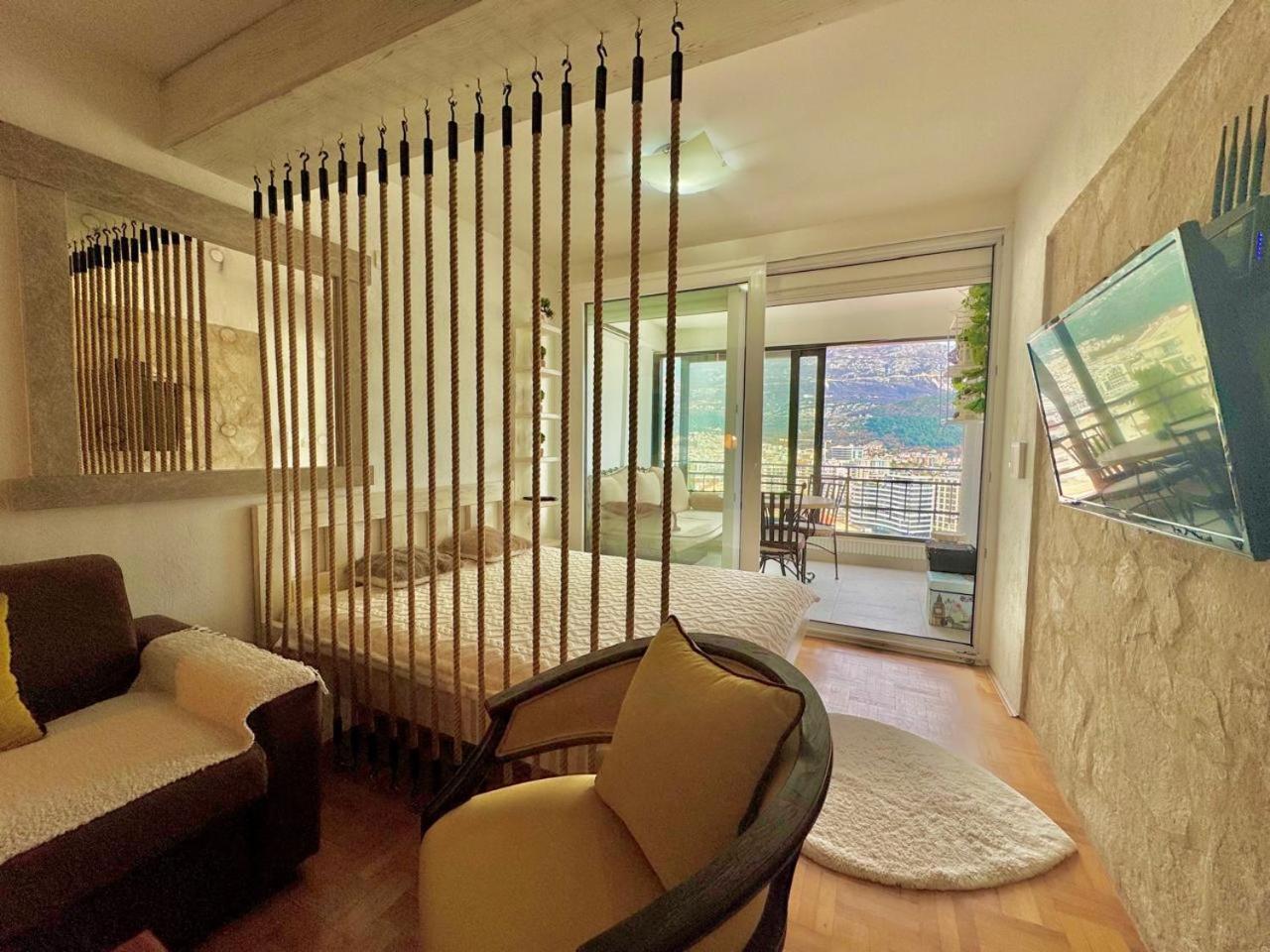 Sea View Studio Terminal Budva Exterior foto