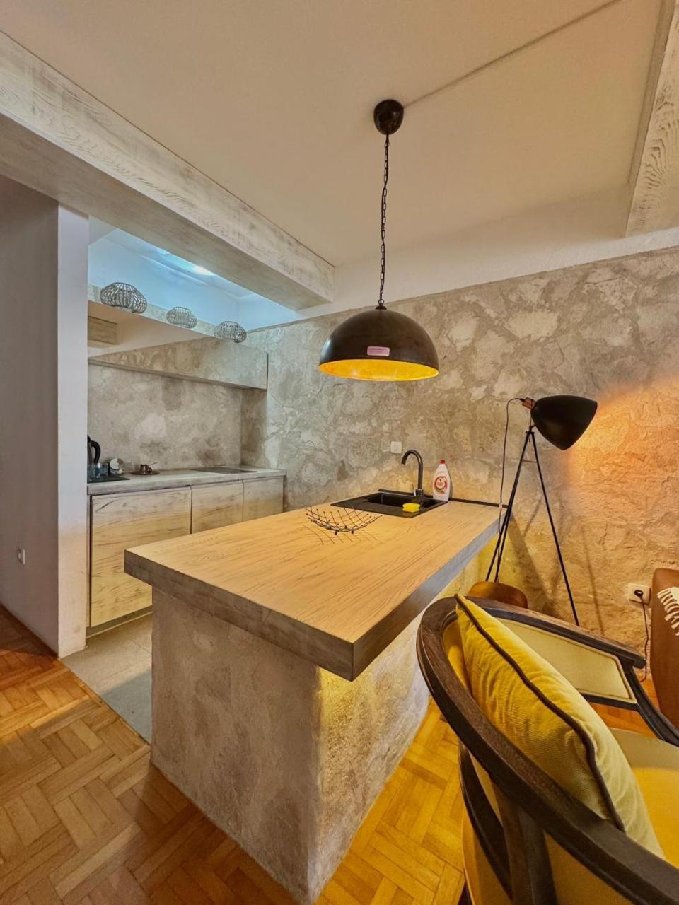 Sea View Studio Terminal Budva Exterior foto